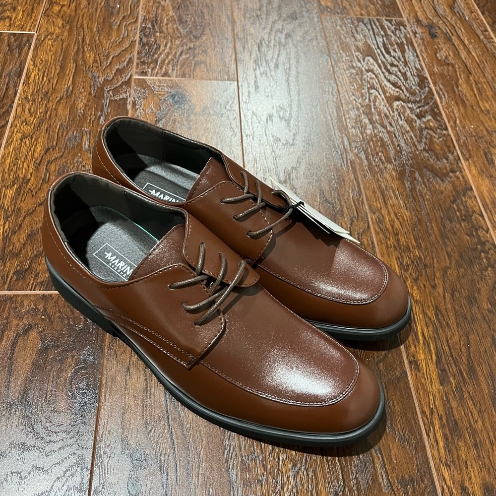 Mens Dress Shoes: Brown